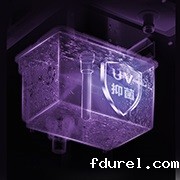 高效UV抑菌技术